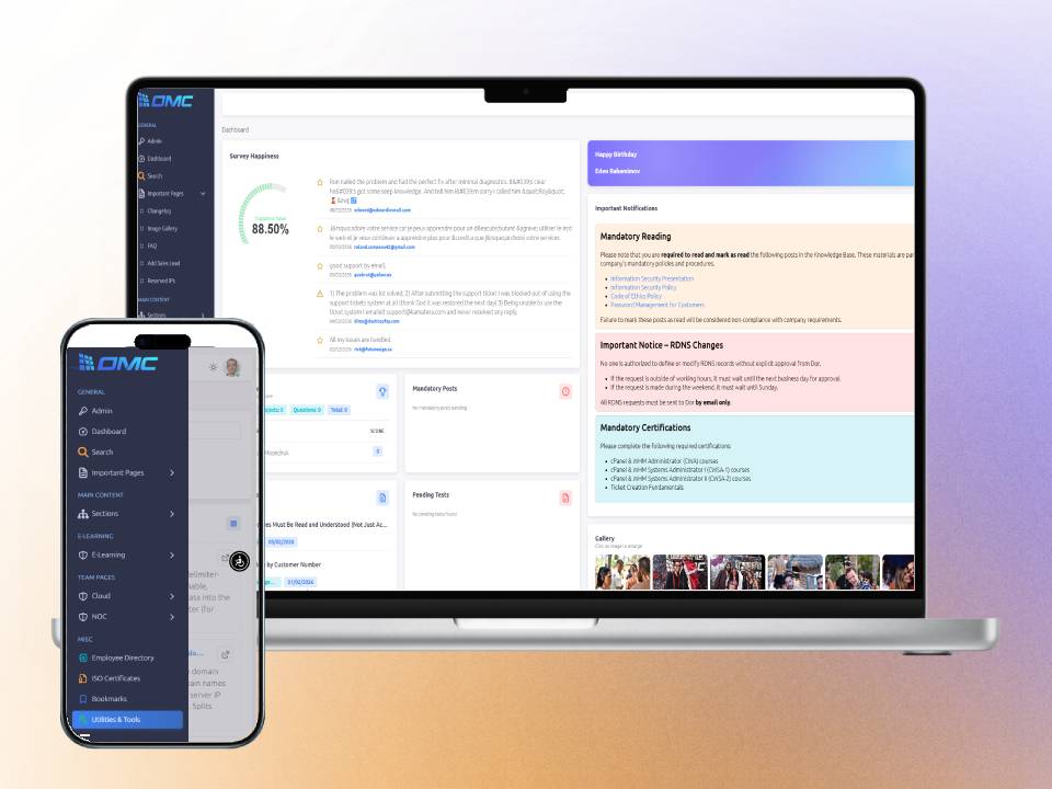 מערכת ניהול ידע ארגונית